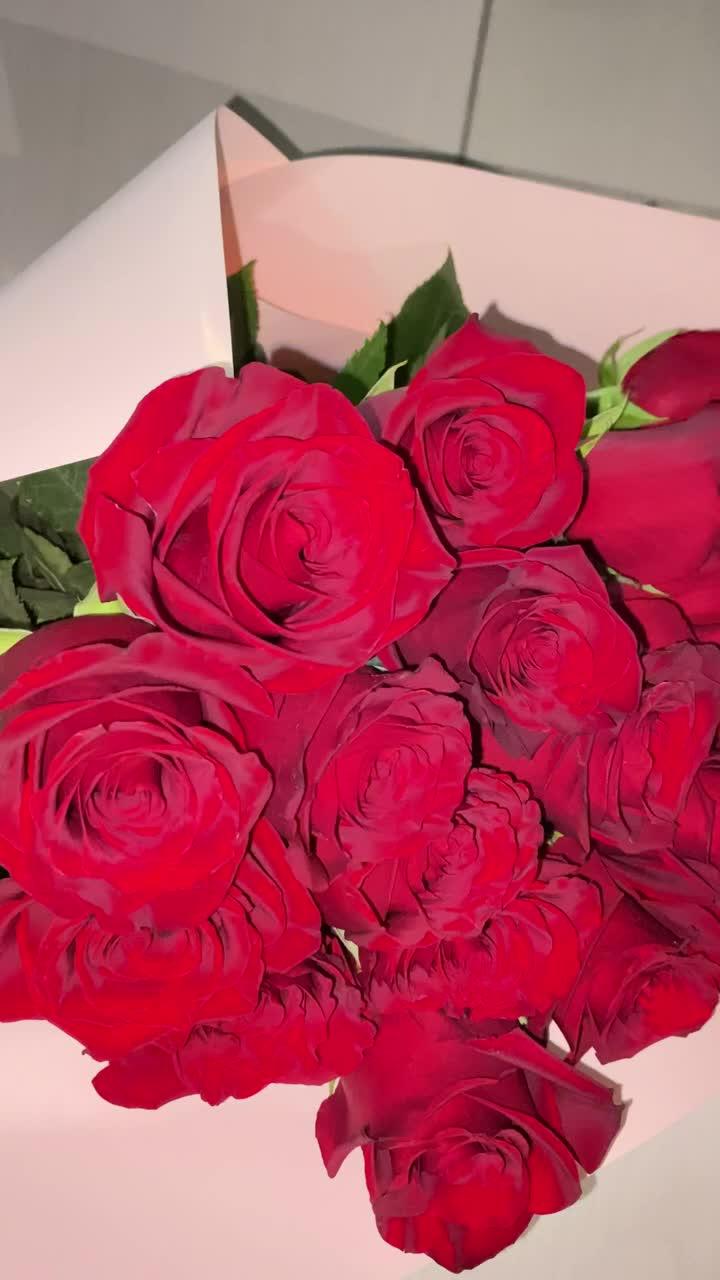 Professional floral arrangement in modern corporate setting